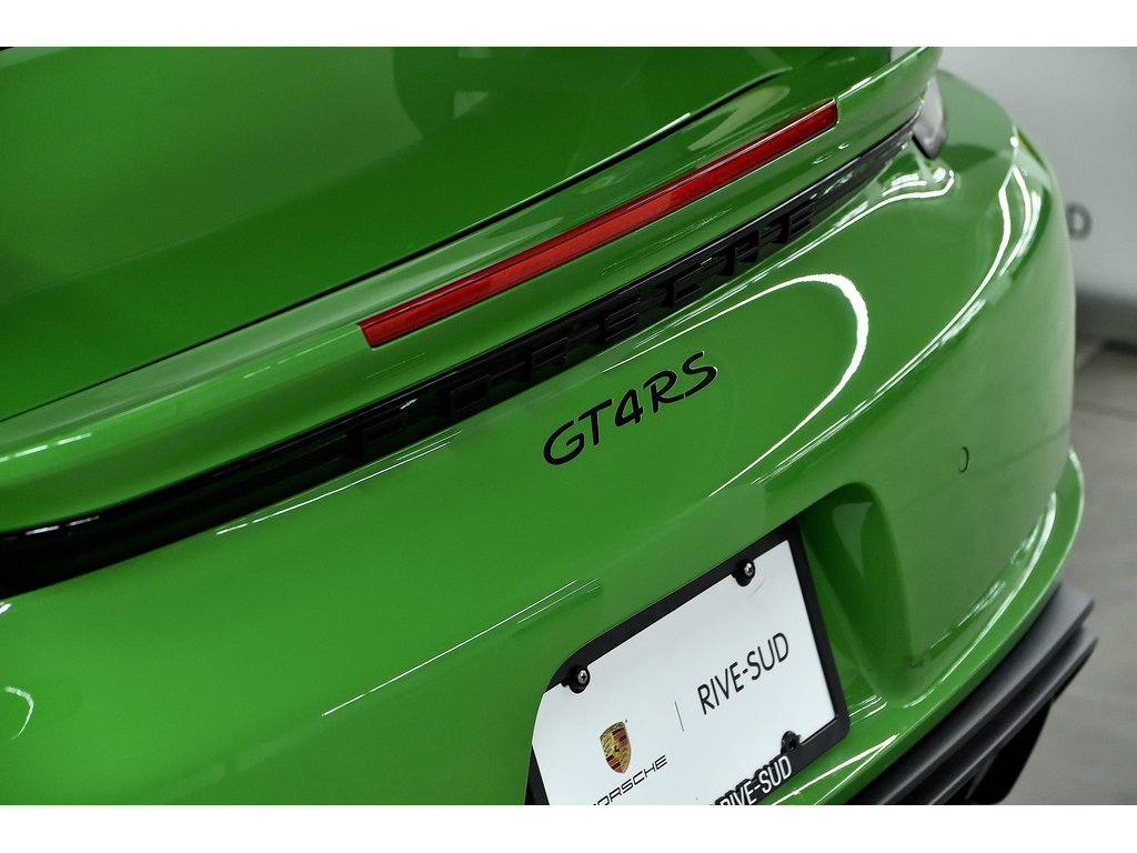 Porsche 718 Cayman GT4 RS / Weissach Package / Magnesium Wheels 2023 à Laval, Québec - 16 - w1024h768px