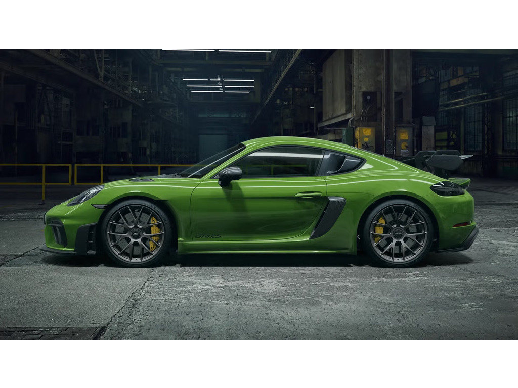 Porsche 718 Cayman GT4 RS / Weissach Package / Magnesium Wheels 2023 à Laval, Québec - 53 - w1024h768px