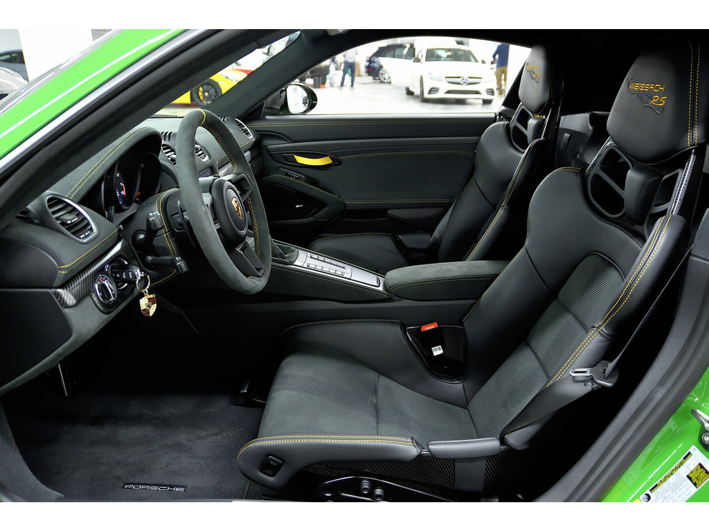 Porsche 718 Cayman GT4 RS / Weissach Package / Magnesium Wheels 2023 à Laval, Québec - 20 - w1024h768px