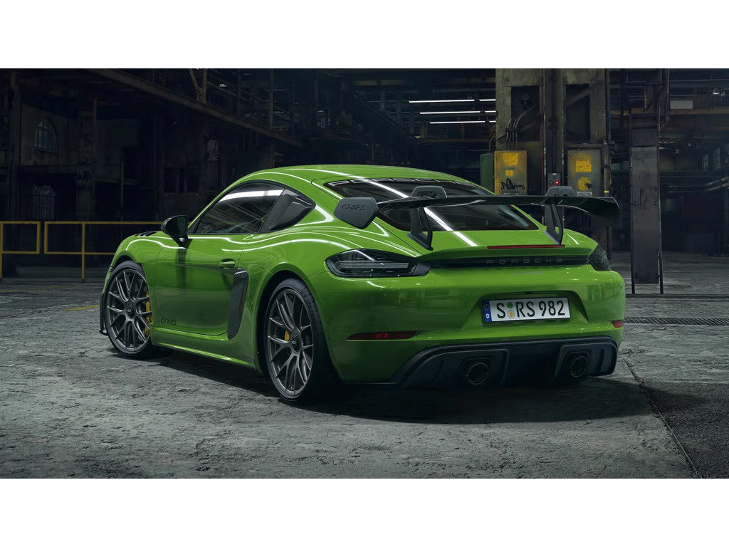 Porsche 718 Cayman GT4 RS / Weissach Package / Magnesium Wheels 2023 à Laval, Québec - 55 - w1024h768px