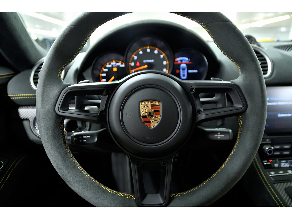 Porsche 718 Cayman GT4 RS / Weissach Package / Magnesium Wheels 2023 à Laval, Québec - 23 - w1024h768px