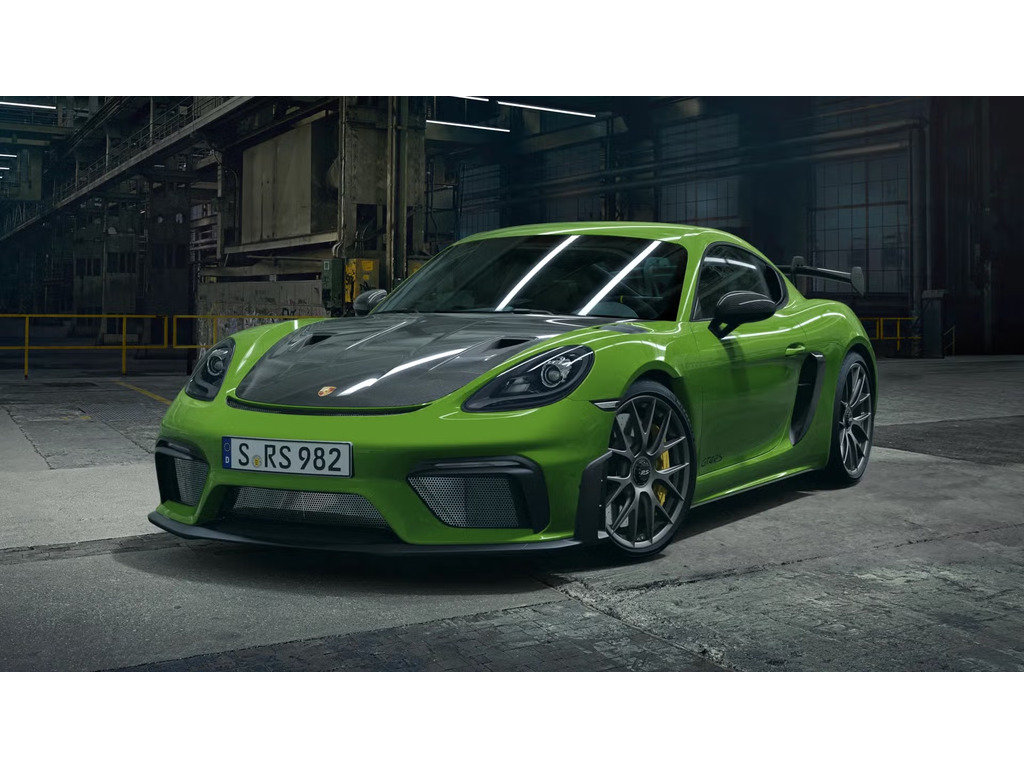 Porsche 718 Cayman GT4 RS / Weissach Package / Magnesium Wheels 2023 à Laval, Québec - 52 - w1024h768px