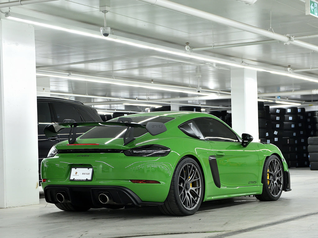 Porsche 718 Cayman GT4 RS / Weissach Package / Magnesium Wheels 2023 à Laval, Québec - 10 - w1024h768px