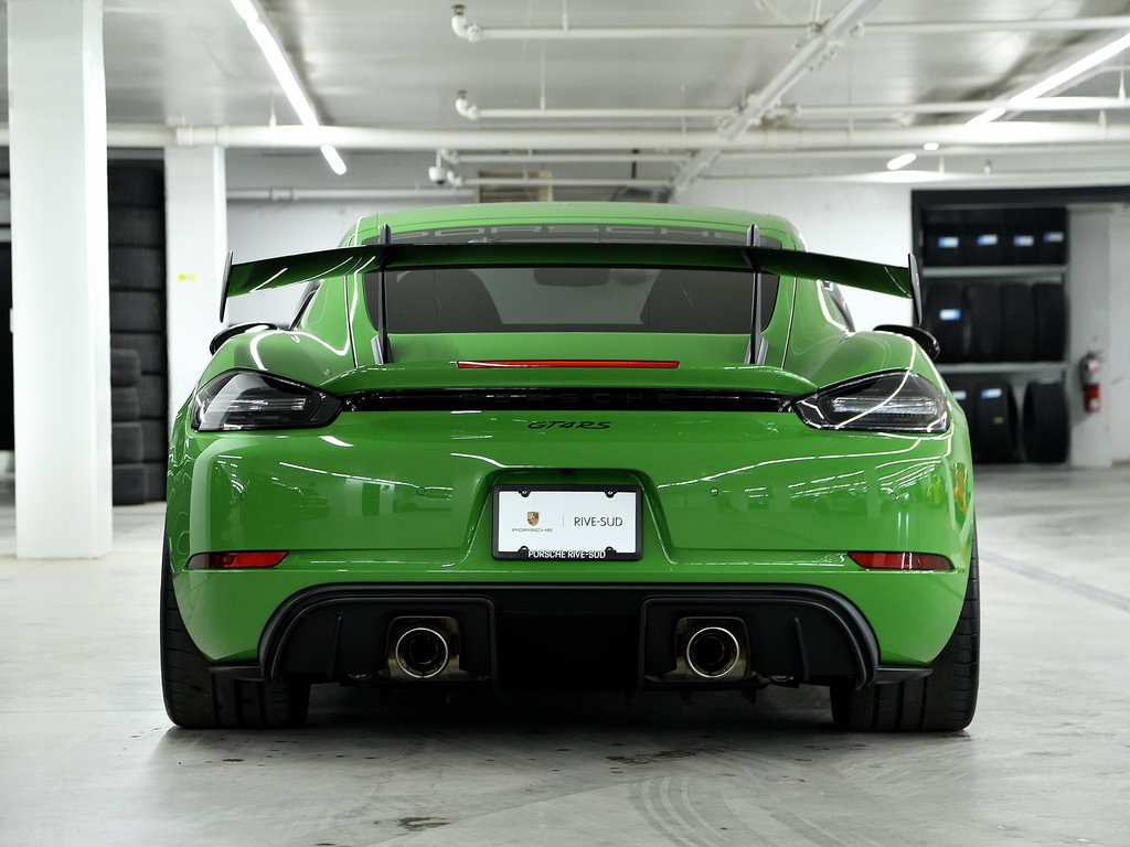 Porsche 718 Cayman GT4 RS / Weissach Package / Magnesium Wheels 2023 à Laval, Québec - 13 - w1024h768px