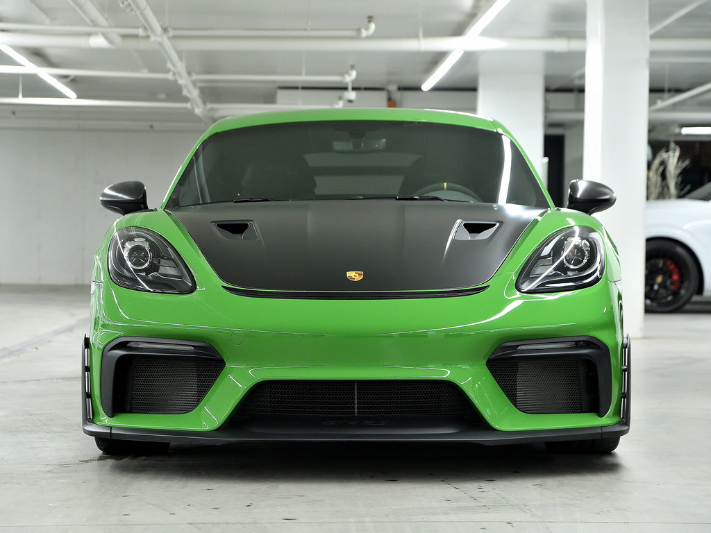 Porsche 718 Cayman GT4 RS / Weissach Package / Magnesium Wheels 2023 à Laval, Québec - 4 - w1024h768px