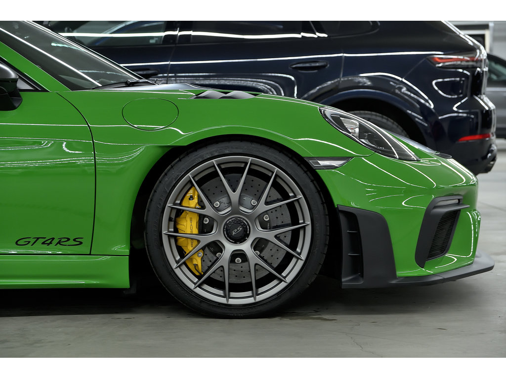Porsche 718 Cayman GT4 RS / Weissach Package / Magnesium Wheels 2023 à Laval, Québec - 9 - w1024h768px