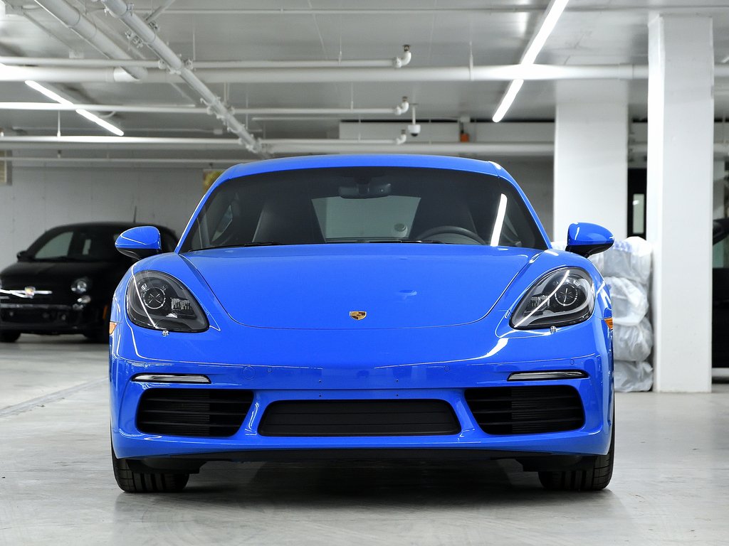 Porsche 718 Cayman Premium Package / Sport Exhaust / BOSE 2024 à Laval, Québec - 5 - w1024h768px