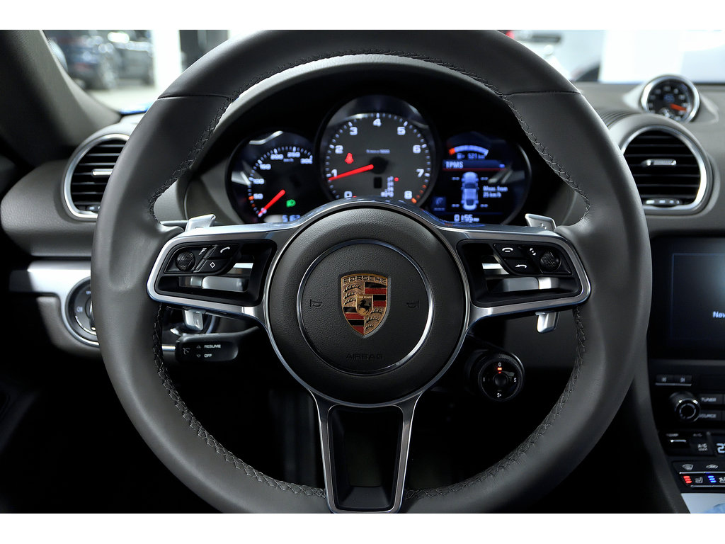 Porsche 718 Cayman Premium Package / Sport Exhaust / BOSE 2024 à Laval, Québec - 13 - w1024h768px