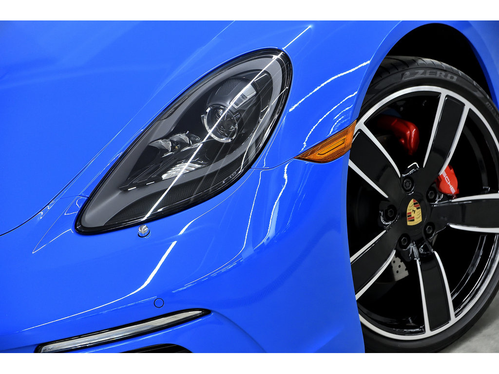 Porsche 718 Cayman Premium Package / Sport Exhaust / BOSE 2024 à Laval, Québec - 10 - w1024h768px