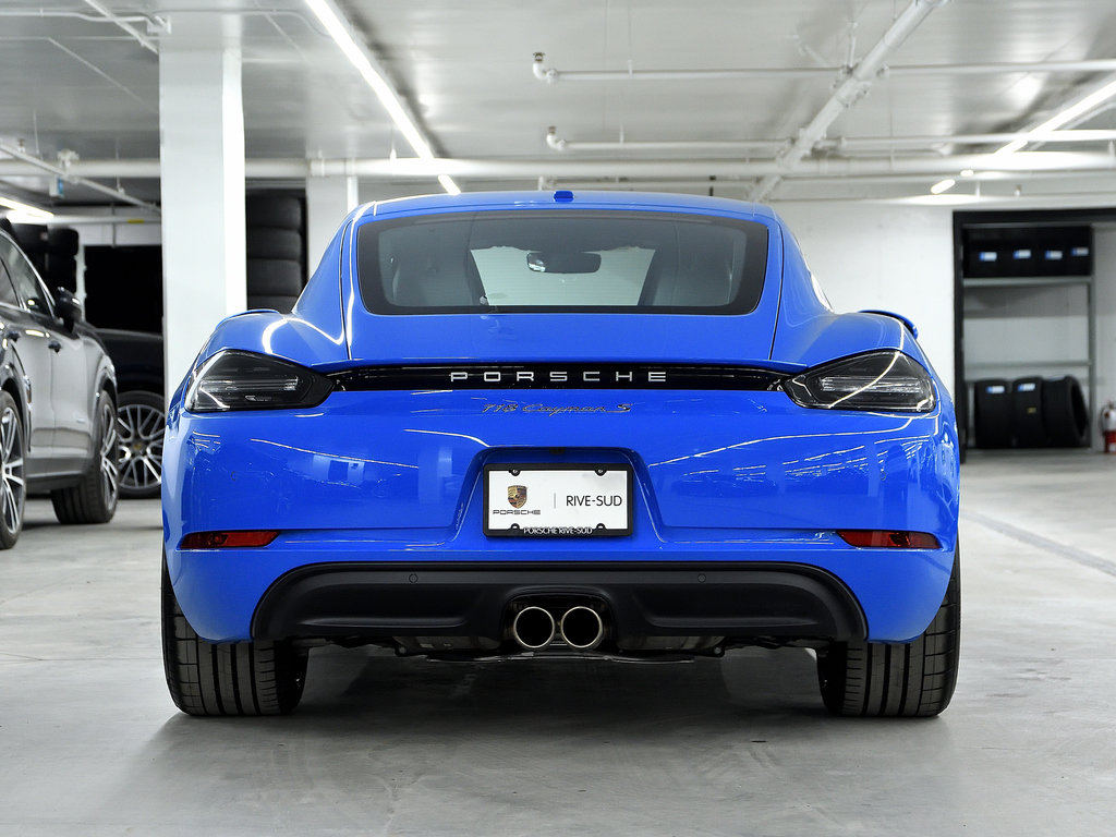 Porsche 718 Cayman Premium Package / Sport Exhaust / BOSE 2024 à Laval, Québec - 4 - w1024h768px