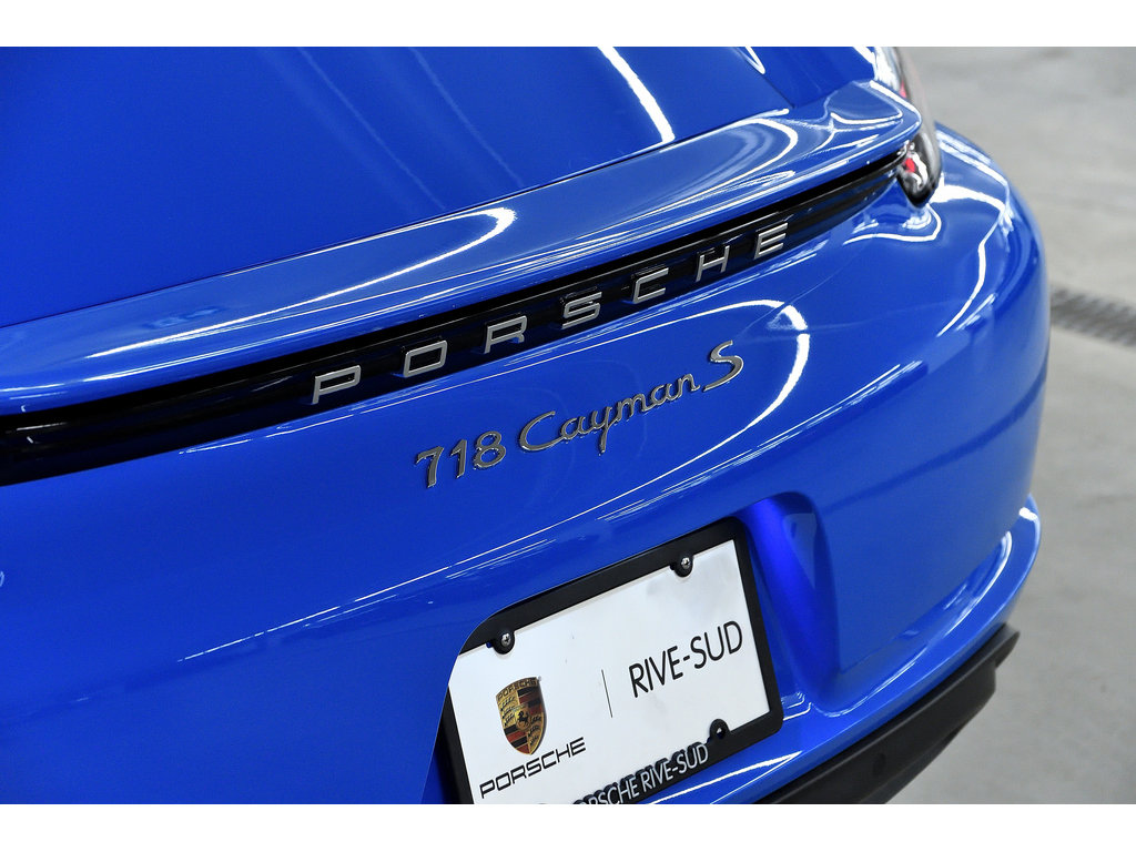 Porsche 718 Cayman Premium Package / Sport Exhaust / BOSE 2024 à Laval, Québec - 8 - w1024h768px