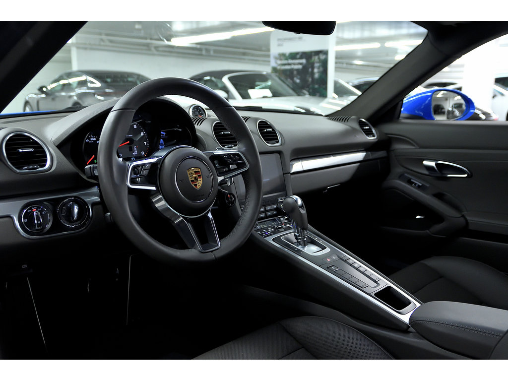 Porsche 718 Cayman Premium Package / Sport Exhaust / BOSE 2024 à Laval, Québec - 11 - w1024h768px
