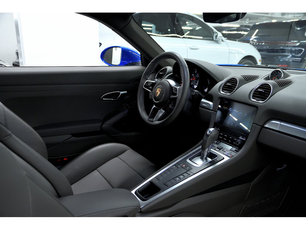 Porsche 718 Cayman Premium Package / Sport Exhaust / BOSE 2024 à Laval, Québec - 21 - w1024h768px