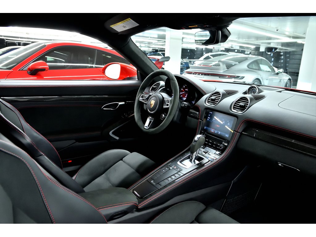 Porsche 718 Cayman GTS 4.0 Coupe / Premium Package / BOSE 2024 à Laval, Québec - 31 - w1024h768px