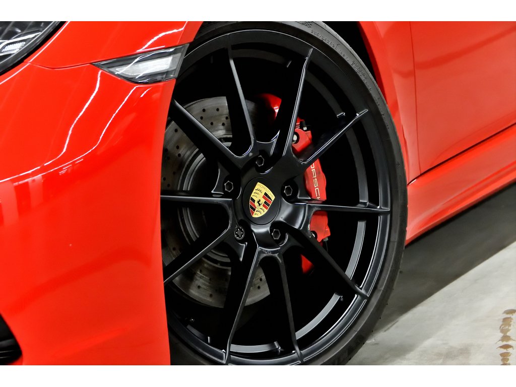 Porsche 718 Cayman GTS 4.0 Coupe / Premium Package / BOSE 2024 à Laval, Québec - 8 - w1024h768px