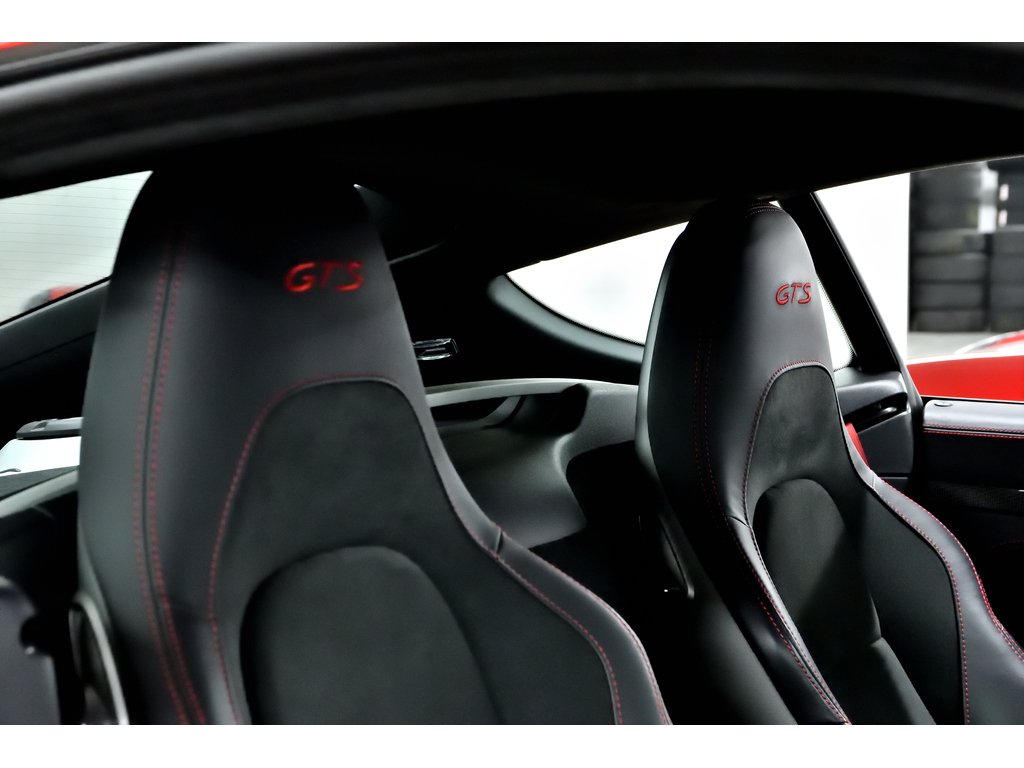 Porsche 718 Cayman GTS 4.0 Coupe / Premium Package / BOSE 2024 à Laval, Québec - 36 - w1024h768px