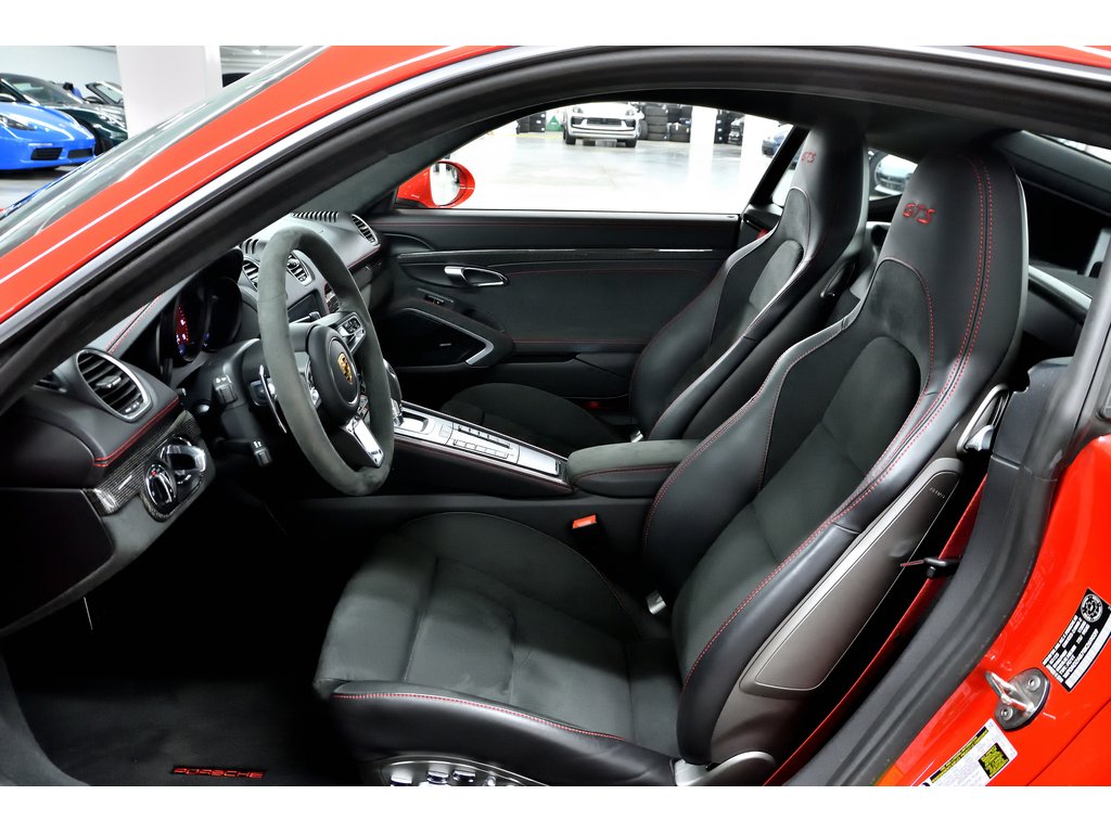 Porsche 718 Cayman GTS 4.0 Coupe / Premium Package / BOSE 2024 à Laval, Québec - 13 - w1024h768px