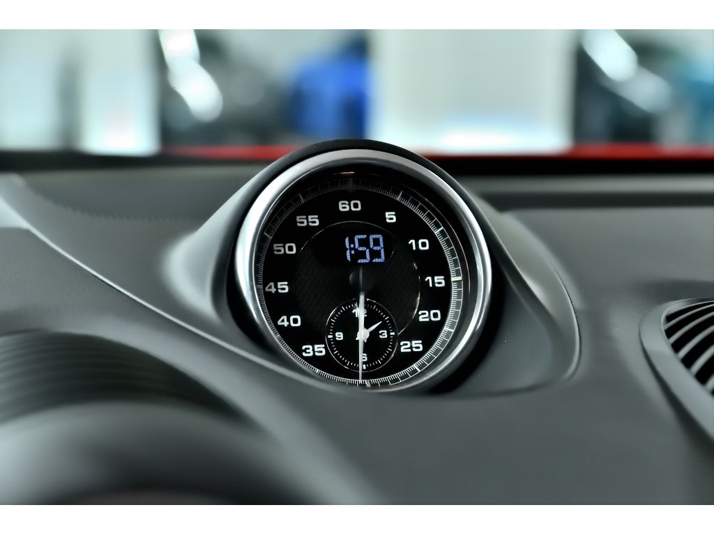 Porsche 718 Cayman GTS 4.0 Coupe / Premium Package / BOSE 2024 à Laval, Québec - 22 - w1024h768px