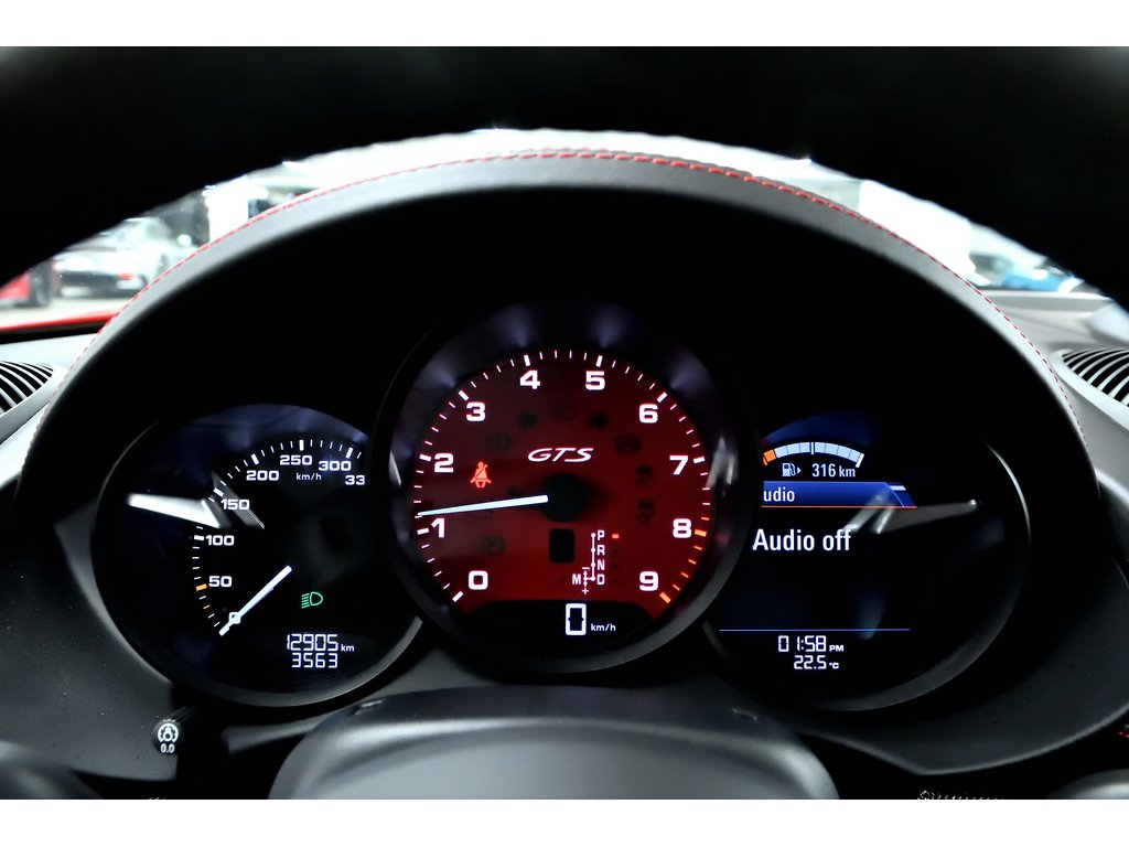 Porsche 718 Cayman GTS 4.0 Coupe / Premium Package / BOSE 2024 à Laval, Québec - 17 - w1024h768px