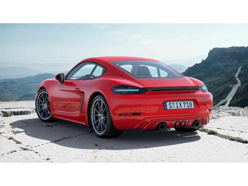 2024 Porsche 718 Cayman GTS 4.0 Coupe / Premium Package / BOSE in Laval, Quebec - 3 - w1024h768px