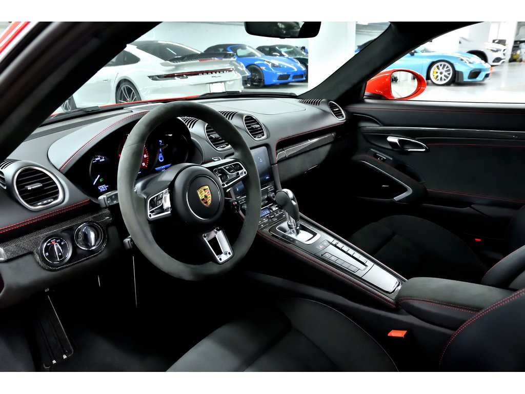 Porsche 718 Cayman GTS 4.0 Coupe / Premium Package / BOSE 2024 à Laval, Québec - 12 - w1024h768px