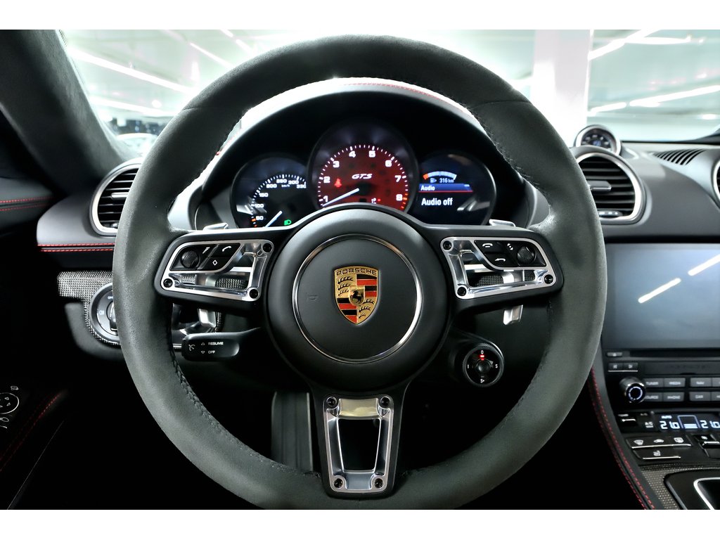Porsche 718 Cayman GTS 4.0 Coupe / Premium Package / BOSE 2024 à Laval, Québec - 18 - w1024h768px