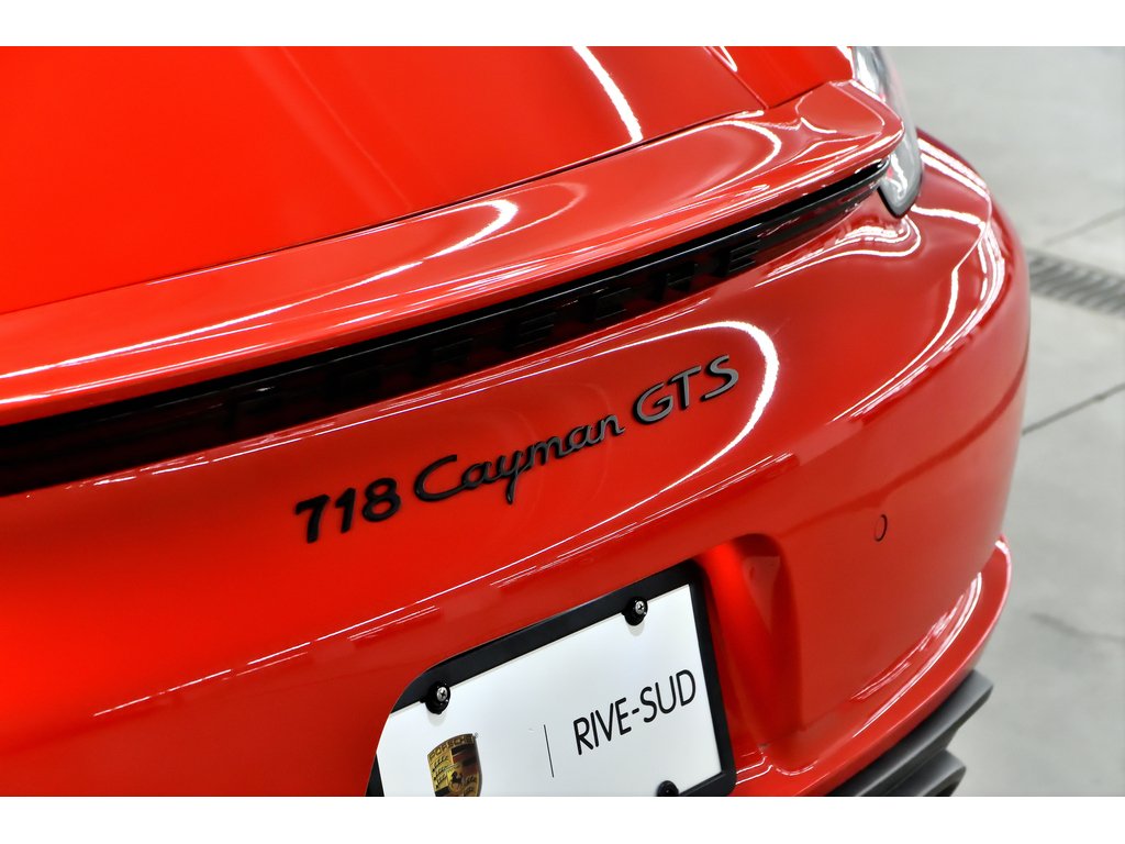 Porsche 718 Cayman GTS 4.0 Coupe / Premium Package / BOSE 2024 à Laval, Québec - 37 - w1024h768px