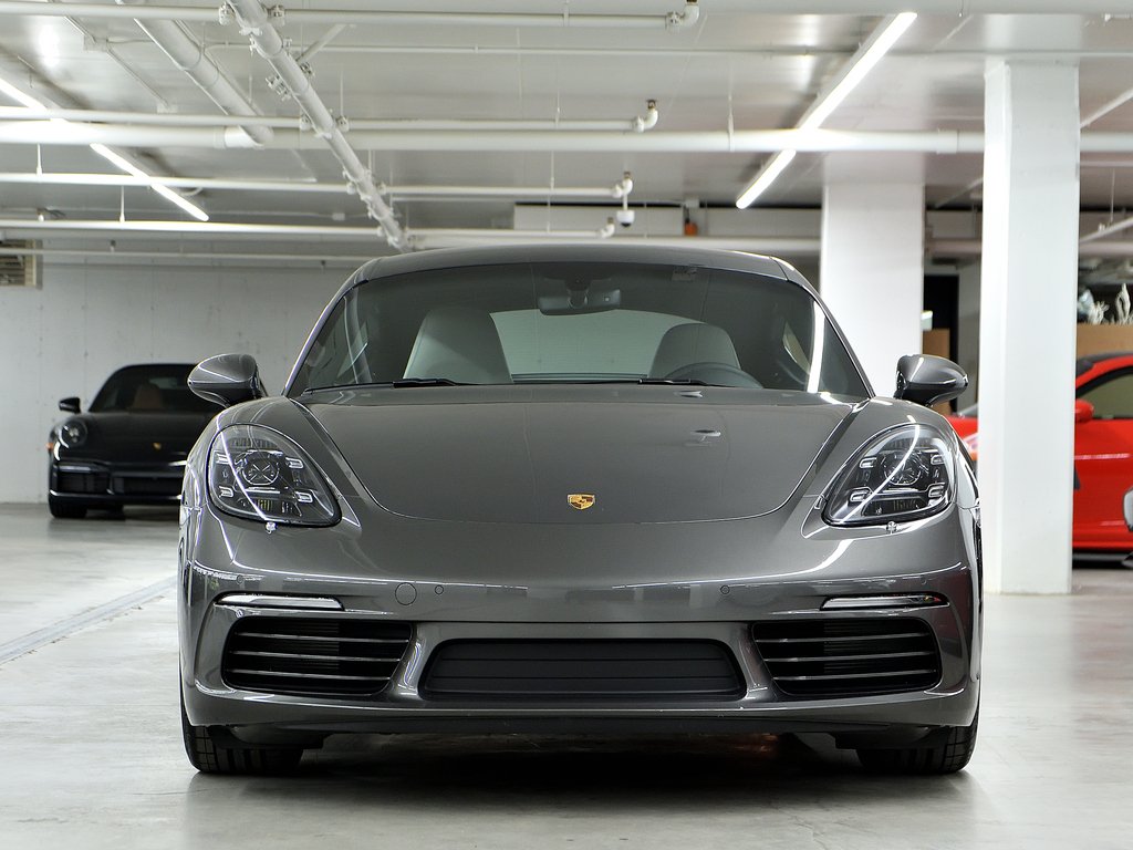 Porsche 718 Cayman Manual 6 speed / Premium Package / Sport Exhaust 2024 à Laval, Québec - 5 - w1024h768px