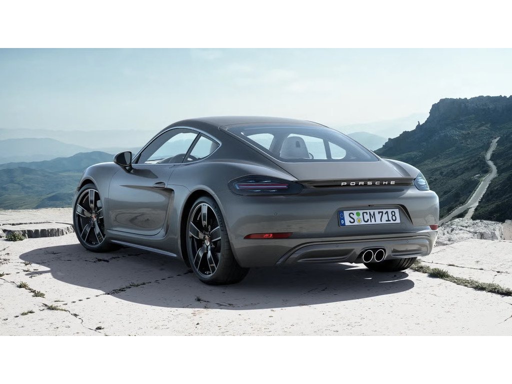 2024 Porsche 718 Cayman Manual 6 speed / Premium Package / Sport Exhaust in Laval, Quebec - 3 - w1024h768px
