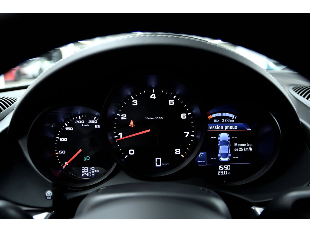 Porsche 718 Cayman Manual 6 speed / Premium Package / Sport Exhaust 2024 à Laval, Québec - 16 - w1024h768px