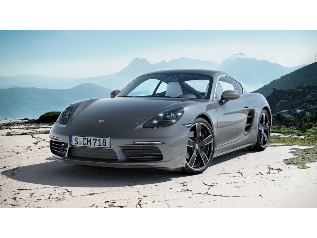 2024 Porsche 718 Cayman Manual 6 speed / Premium Package / Sport Exhaust in Laval, Quebec - 1 - w1024h768px