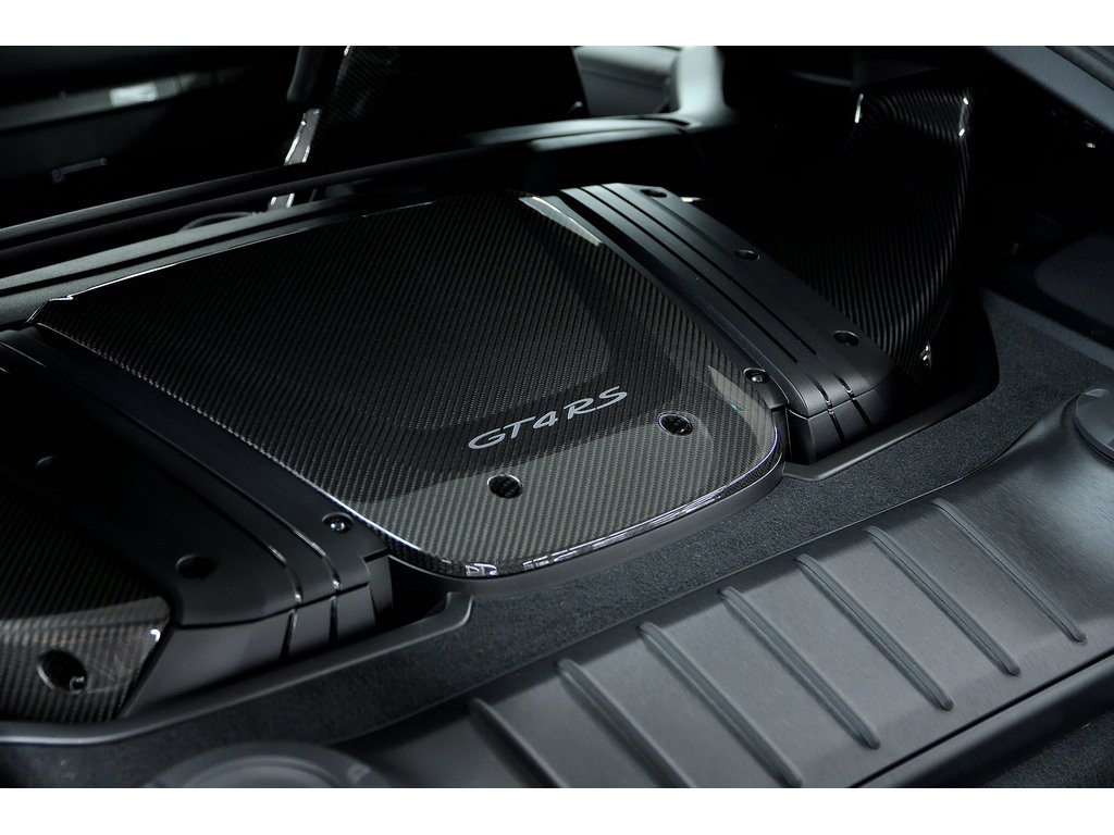 Porsche 718 Cayman GT4 RS Coupe / Weissach / Magnesium Wheels / PCCBs 2024 à Laval, Québec - 41 - w1024h768px