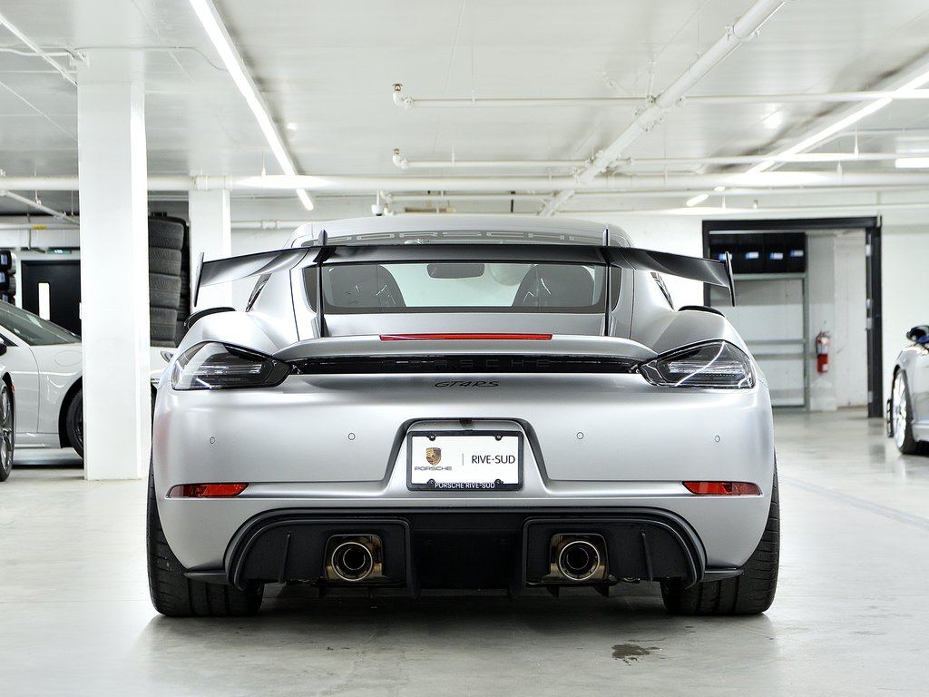 Porsche 718 Cayman GT4 RS Coupe / Weissach / Magnesium Wheels / PCCBs 2024 à Laval, Québec - 4 - w1024h768px
