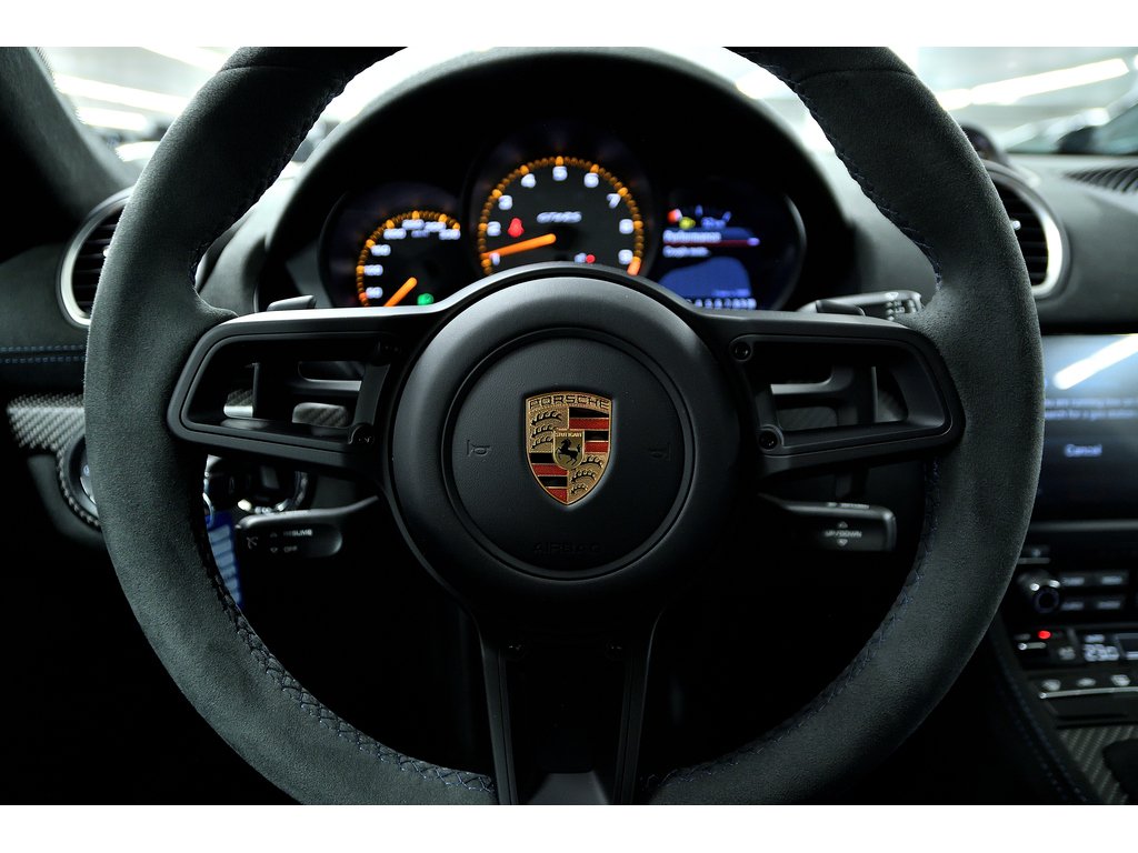 Porsche 718 Cayman GT4 RS Coupe / Weissach / Magnesium Wheels / PCCBs 2024 à Laval, Québec - 20 - w1024h768px