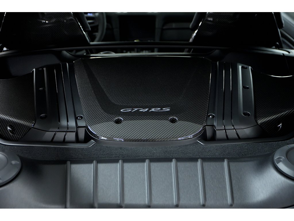 Porsche 718 Cayman GT4 RS Coupe / Weissach / Magnesium Wheels / PCCBs 2024 à Laval, Québec - 42 - w1024h768px