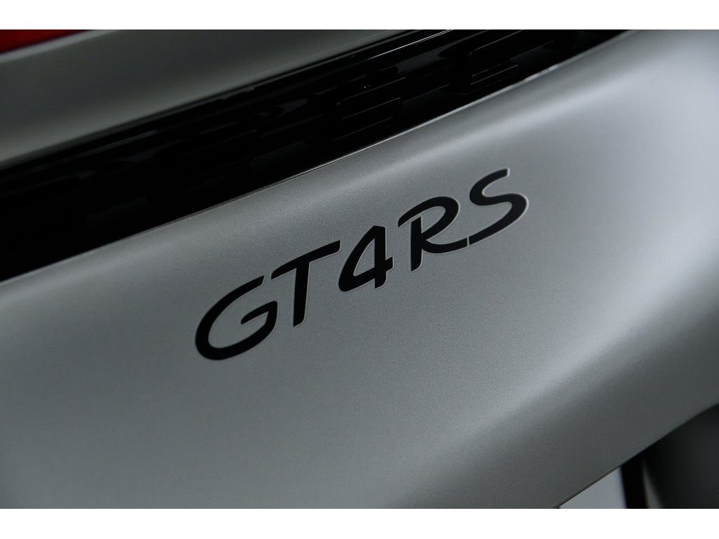 Porsche 718 Cayman GT4 RS Coupe / Weissach / Magnesium Wheels / PCCBs 2024 à Laval, Québec - 46 - w1024h768px