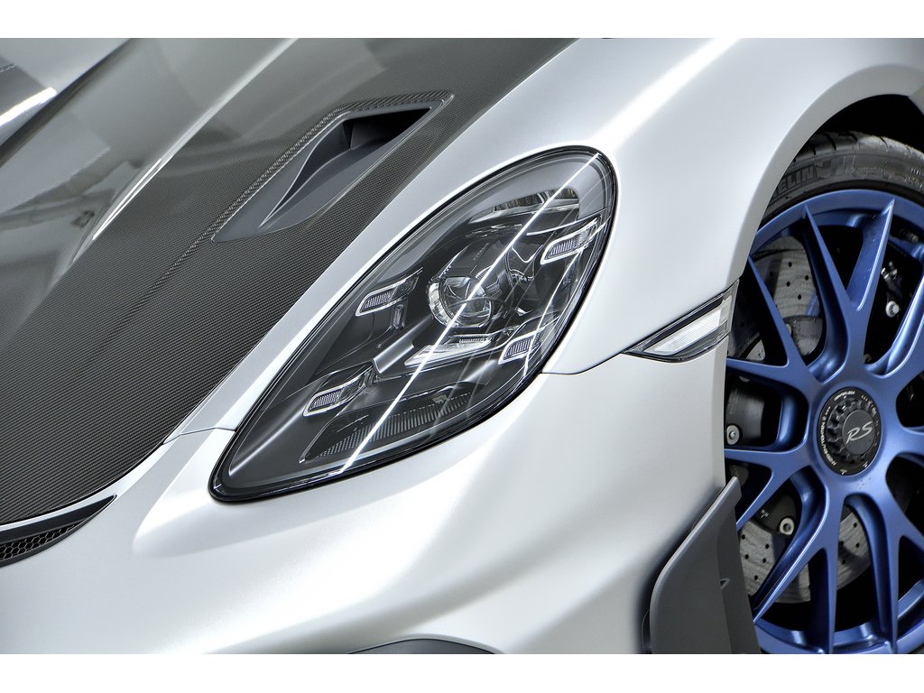 Porsche 718 Cayman GT4 RS Coupe / Weissach / Magnesium Wheels / PCCBs 2024 à Laval, Québec - 7 - w1024h768px