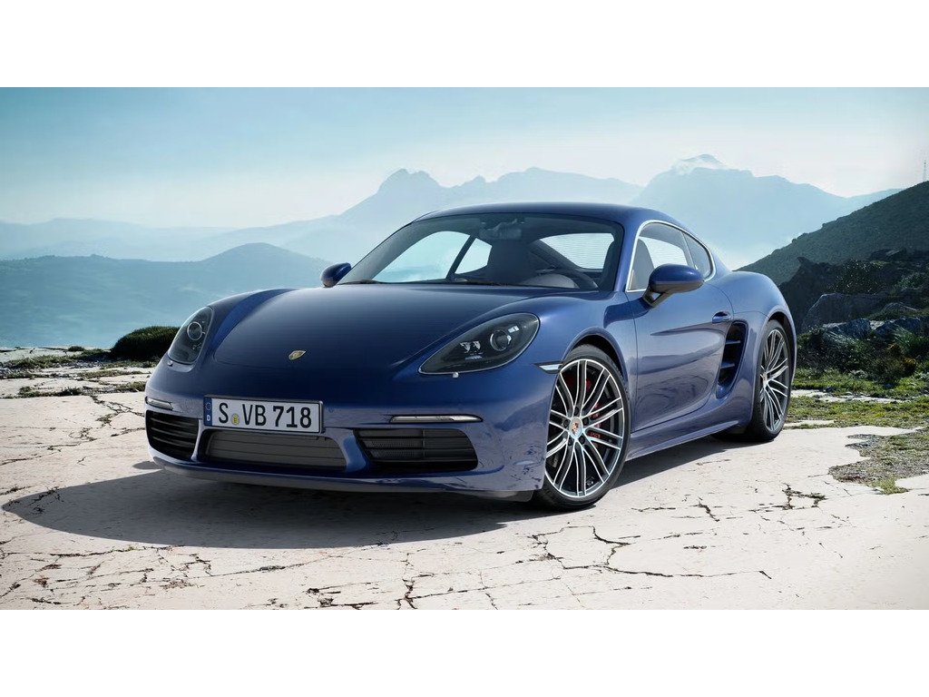 Porsche 718 Cayman S / Premium Package / Sport Chrono / BOSE 2025 à Laval, Québec - 1 - w1024h768px