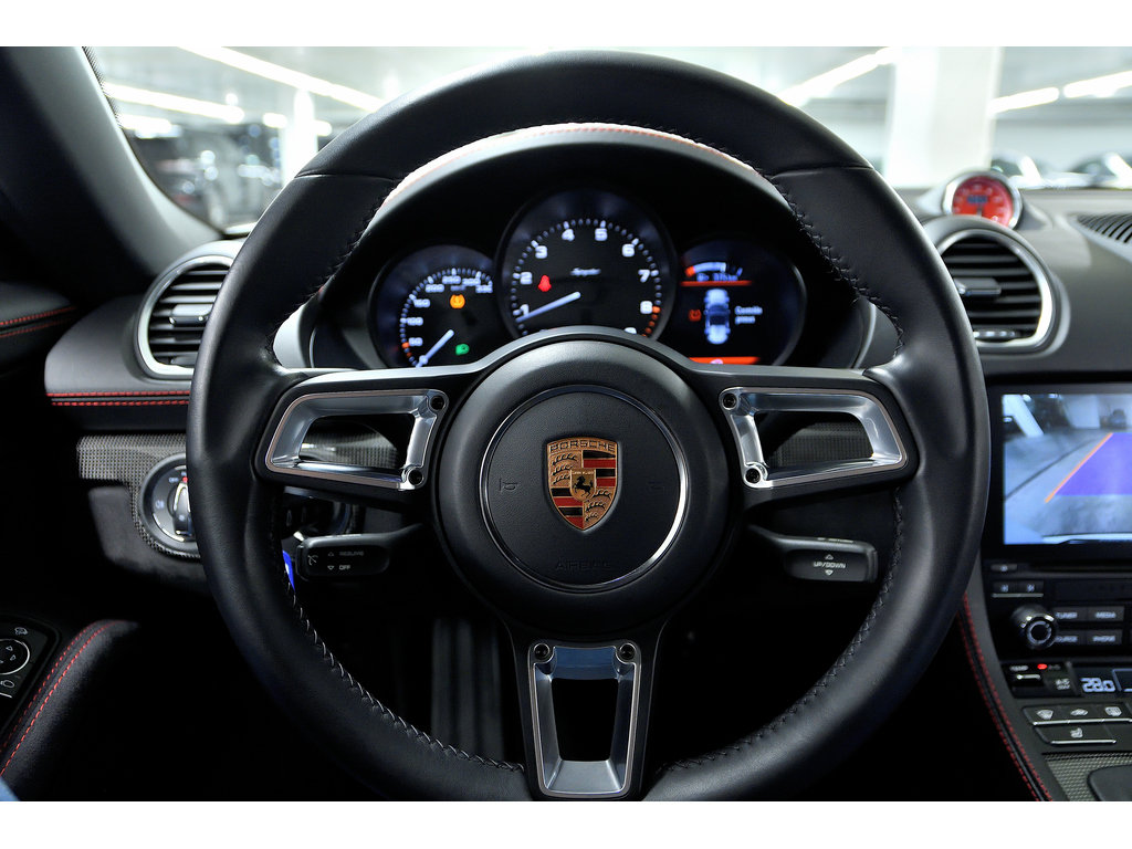 2020 Porsche 718 Spyder Transmission Manuelle / BOSE in Laval, Quebec - 15 - w1024h768px
