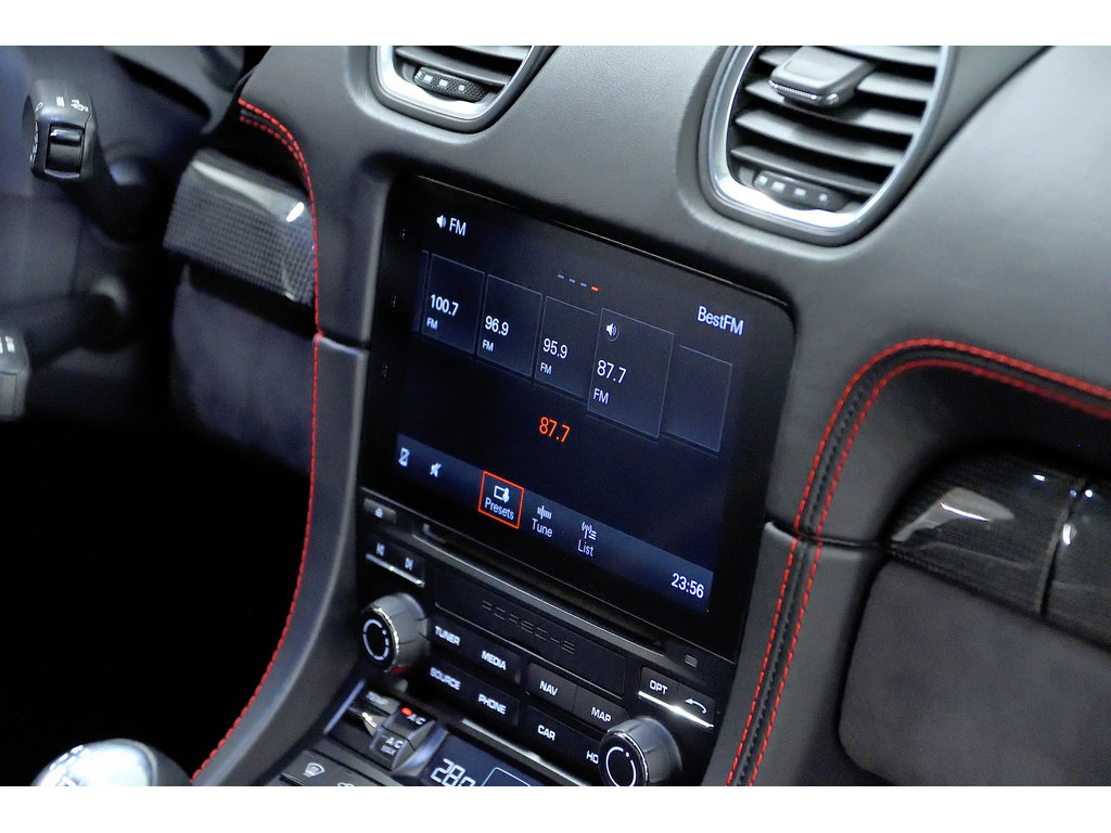 2020 Porsche 718 Spyder Transmission Manuelle / BOSE in Laval, Quebec - 21 - w1024h768px