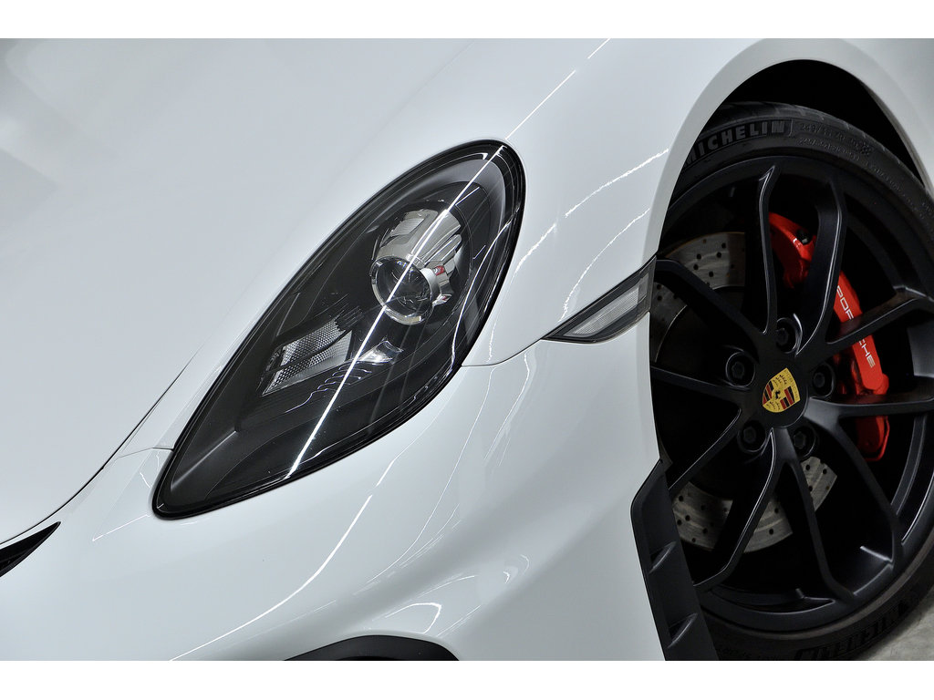 2020 Porsche 718 Spyder Transmission Manuelle / BOSE in Laval, Quebec - 10 - w1024h768px