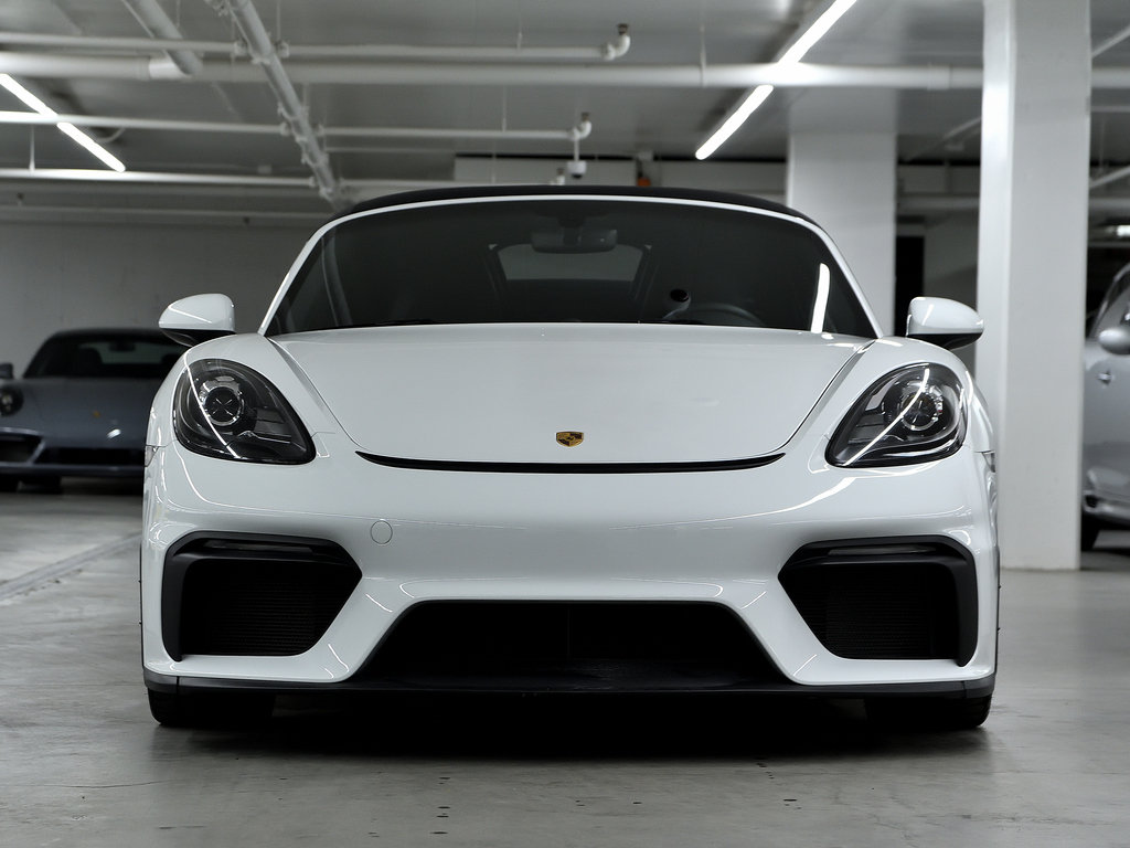 2020 Porsche 718 Spyder Transmission Manuelle / BOSE in Laval, Quebec - 5 - w1024h768px