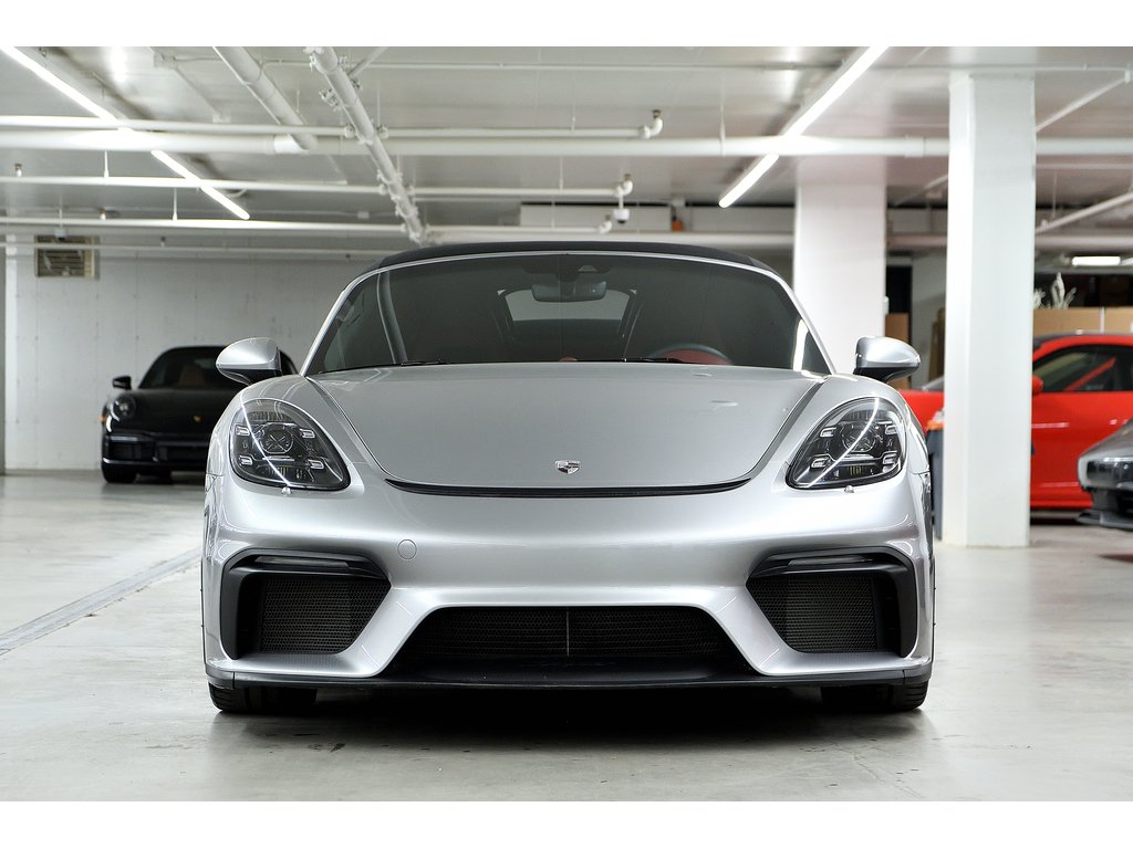 Porsche 718 Spyder Manual 6 speed / Spyder Classic Pack / BOSE 2020 à Laval, Québec - 6 - w1024h768px