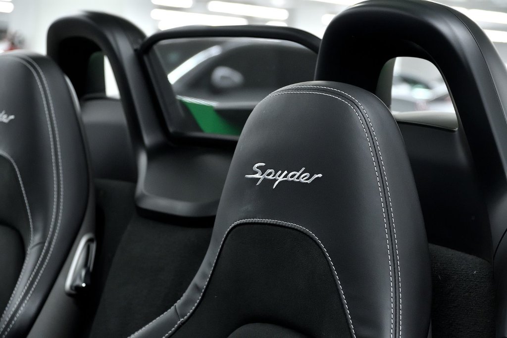 Porsche 718 Spyder  2021 à Laval, Québec - 20 - w1024h768px