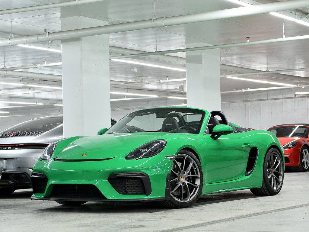 Porsche 718 Spyder  2021 à Laval, Québec - 1 - w1024h768px