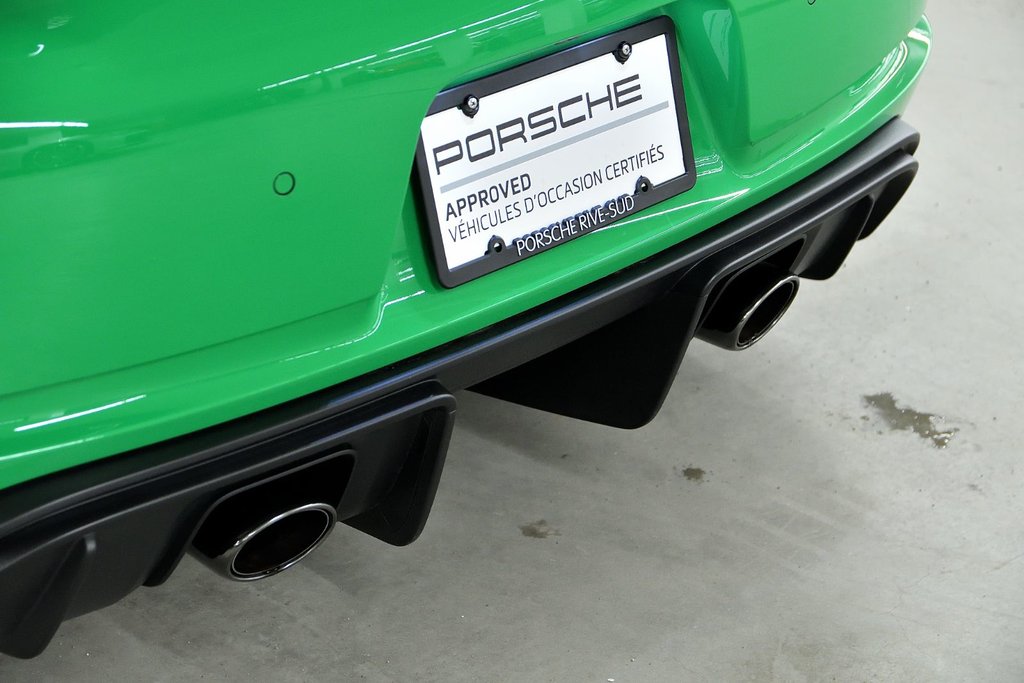 Porsche 718 Spyder  2021 à Laval, Québec - 13 - w1024h768px