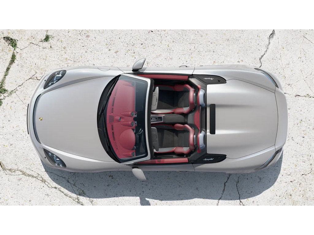 Porsche 718 Spyder PDK / BOSE / Spyder Classic Interior 2022 à Laval, Québec - 4 - w1024h768px
