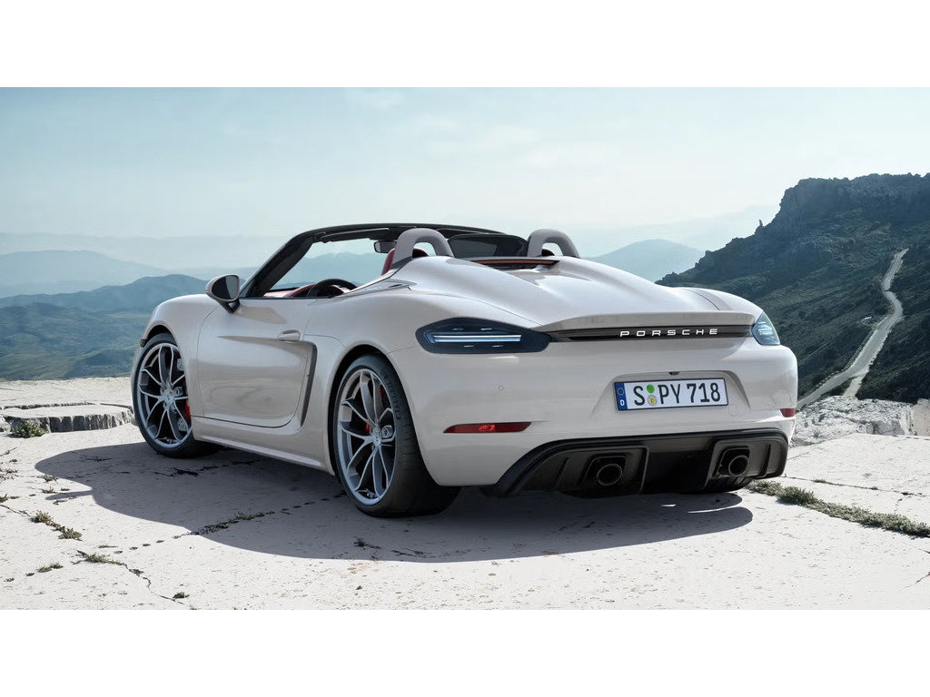 Porsche 718 Spyder PDK / BOSE / Spyder Classic Interior 2022 à Laval, Québec - 3 - w1024h768px