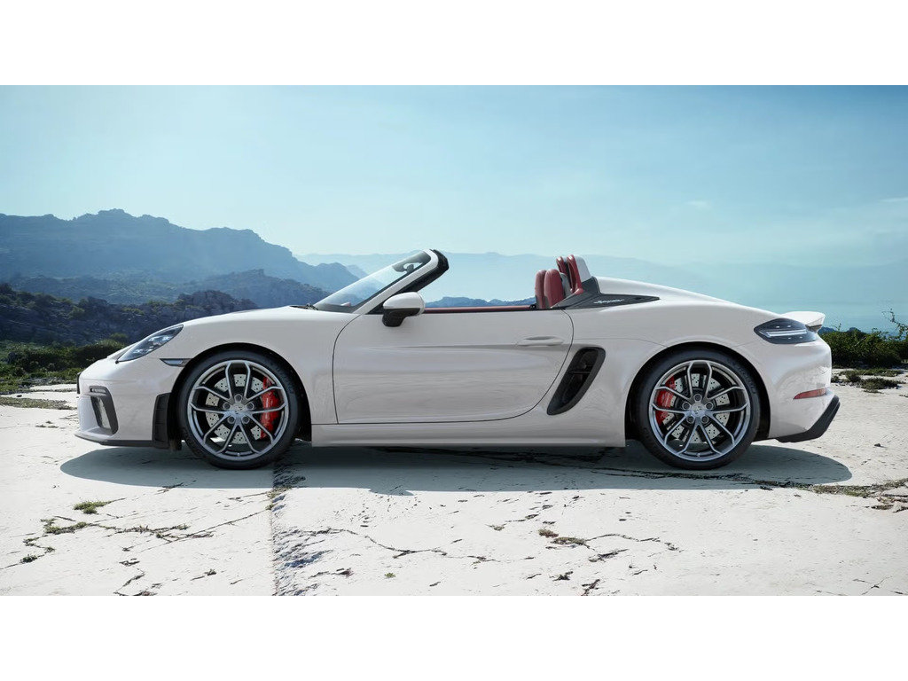 Porsche 718 Spyder PDK / BOSE / Spyder Classic Interior 2022 à Laval, Québec - 2 - w1024h768px