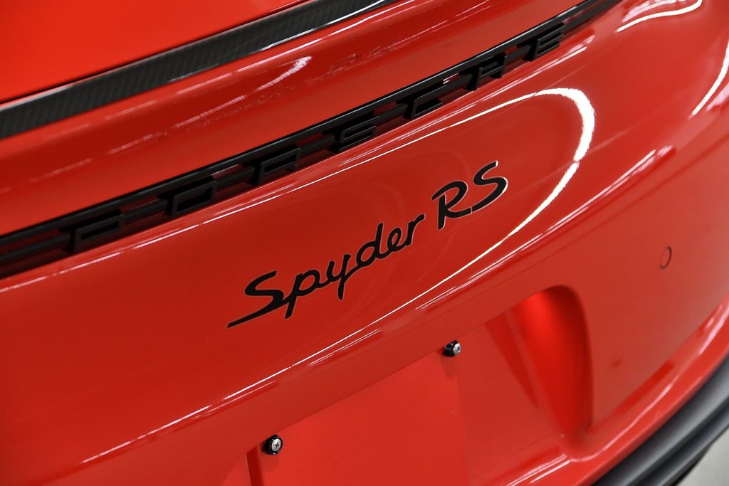 Porsche 718 Spyder RS 2024 à Laval, Québec - 36 - w1024h768px